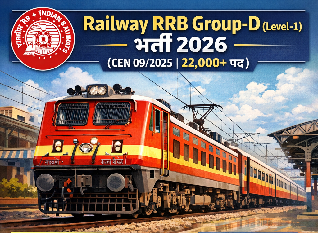 Railway RRB Group-D (Level-1)